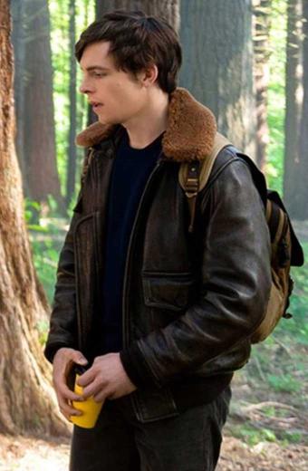 Chilling Adventures Of Sabrina Ross Lynch Brown Bomber Jacket