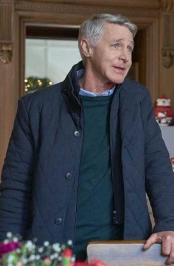 Bruce Dawson Gene Park Christmas By Starlight Quilted Jacket