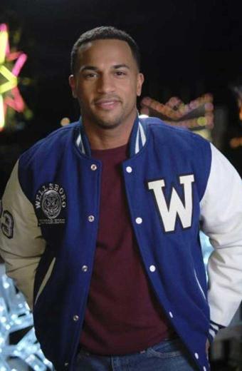 George Campbell Christmas Comes Twice Michael Xavier Jacket