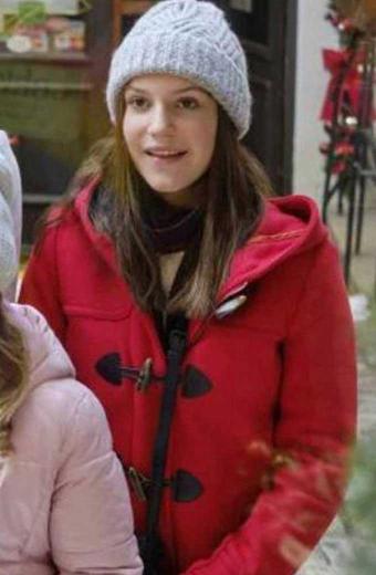 Summer Olson Christmas In Vienna Allegra Tinnefeld Duffle Coat