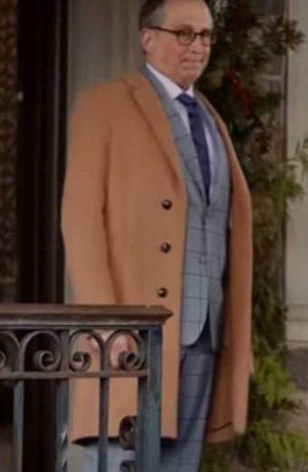Arvid Torbensen Christmas in Washington James Kall Trench Coat