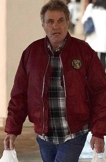 Johnny Lawrence William Zabka Cobra Kai Bomber Varsity Jacket