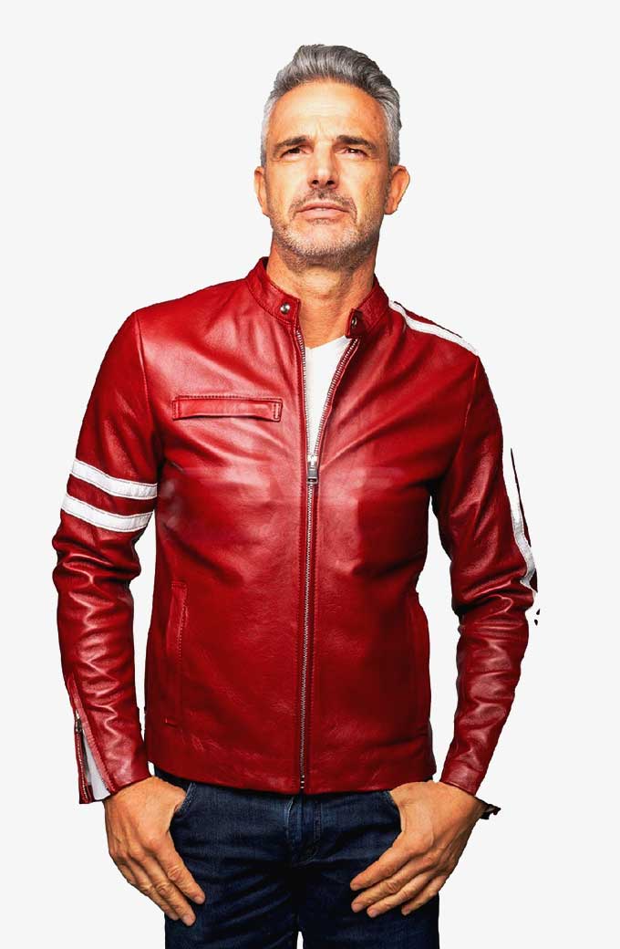 Need For Speed Michael Keaton Red Jacket