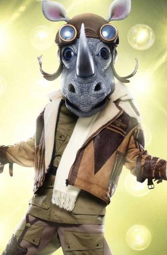 The Masked Singer Barry Zito Suede Leather Jacket