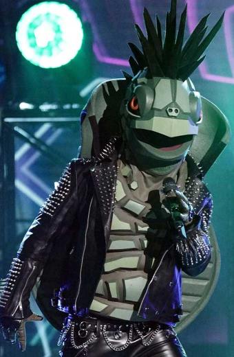 The Masked Singer Jesse McCartney Black Jacket