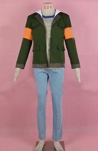 Voltron Legendary Defender Jeremy Shada Cotton Jacket