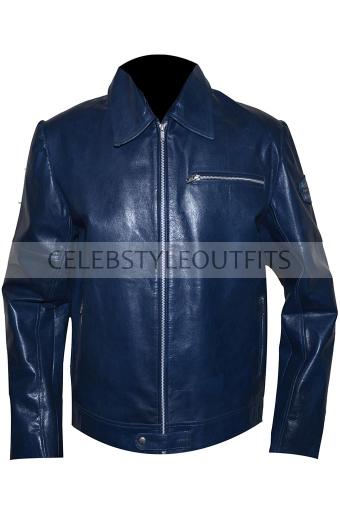 Need for Speed Aaron Paul Tobey Marshall Blue Bomber Jacket
