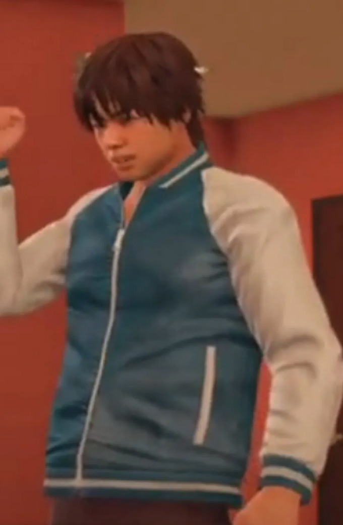Judgement Akagawa Tiger Cotton Cosplay Jacket