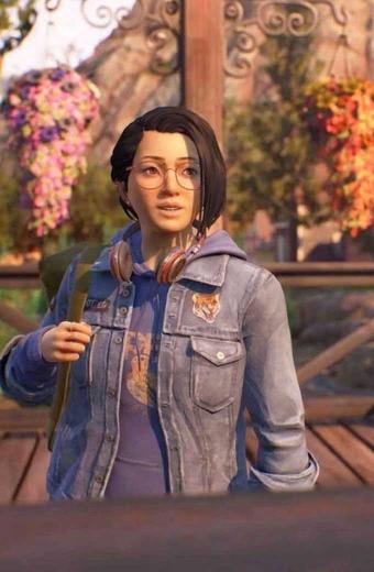 Life Is Strange True Colors Alex Chen Blue Cosplay Jacket