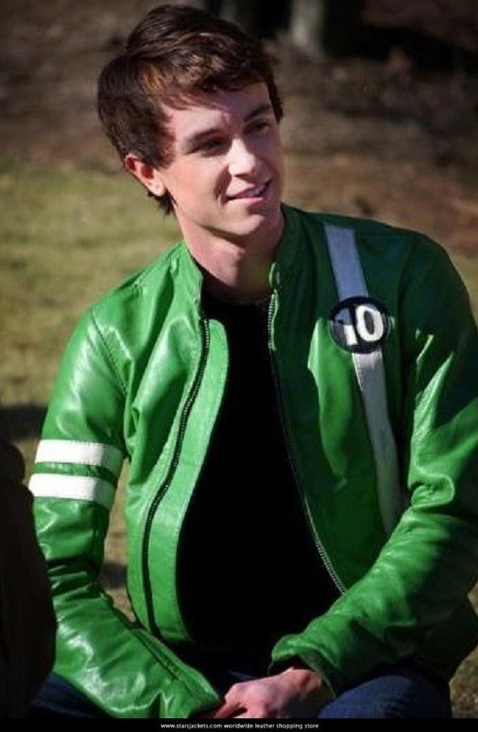 Ben Tennyson Ryan Kelley Ben 10 Alien Swarm Cosplay Jacket