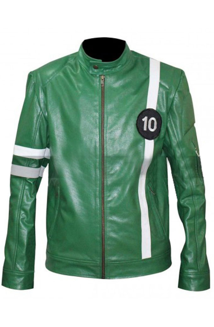 Ben 10 Alien Swarm Ben Tennyson Ryan Kelley Cosplay Jacket ben-tennyson-ryan-kelley-ben-10-alien-swarm-jacket