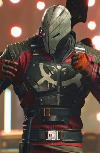 Suicide Squad Kill The Justice League Deadshot Cosplay Jacket