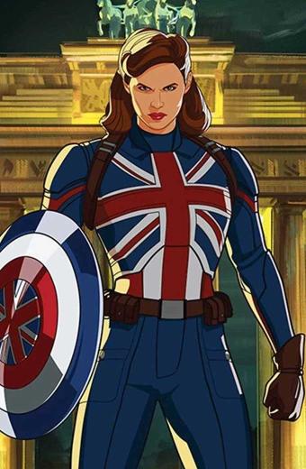 Hayley Atwell What If Captain Carter Peggy Carter Jacket