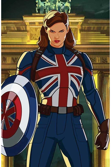 Hayley Atwell What If Captain Carter Peggy Carter Jacket