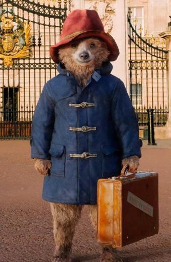 Paddington Bear Pleasant Wool Cosplay Duffel Coat
