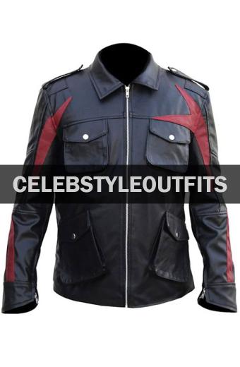 James Heller Prototype 2 Gaming Black Leather Cosplay Jacket