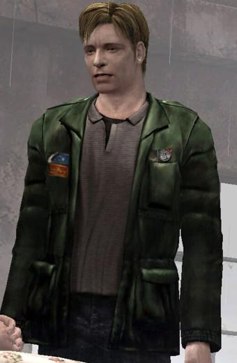 Silent Hill 2 James Sunderland Cosplay Cotton Jacket