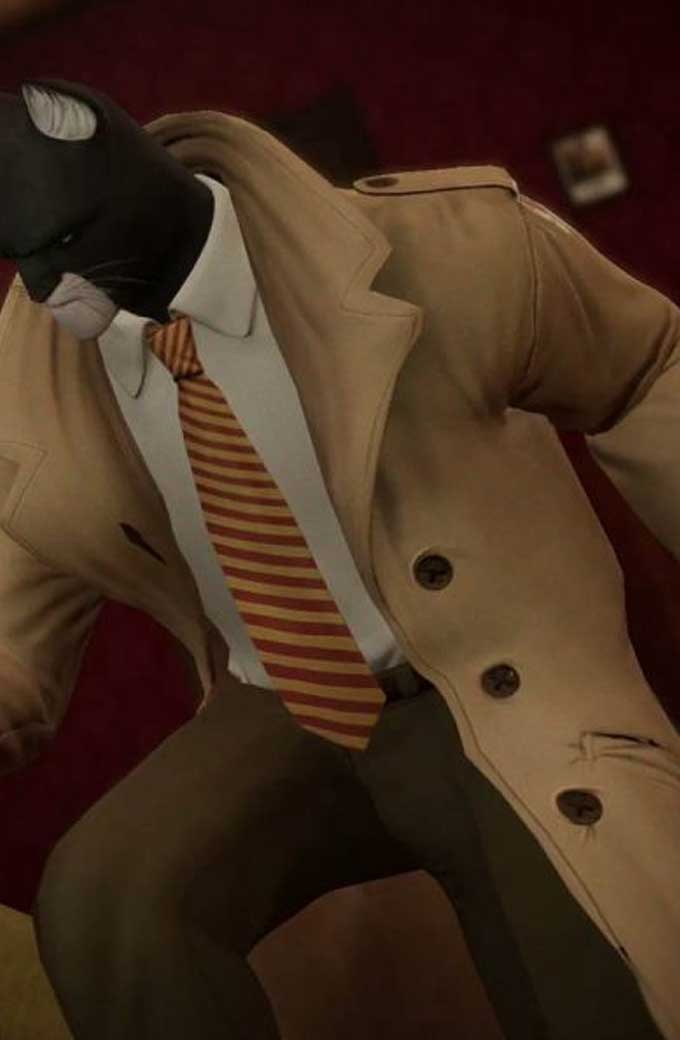 Blacksad Under The Skin John Blacksad Coat