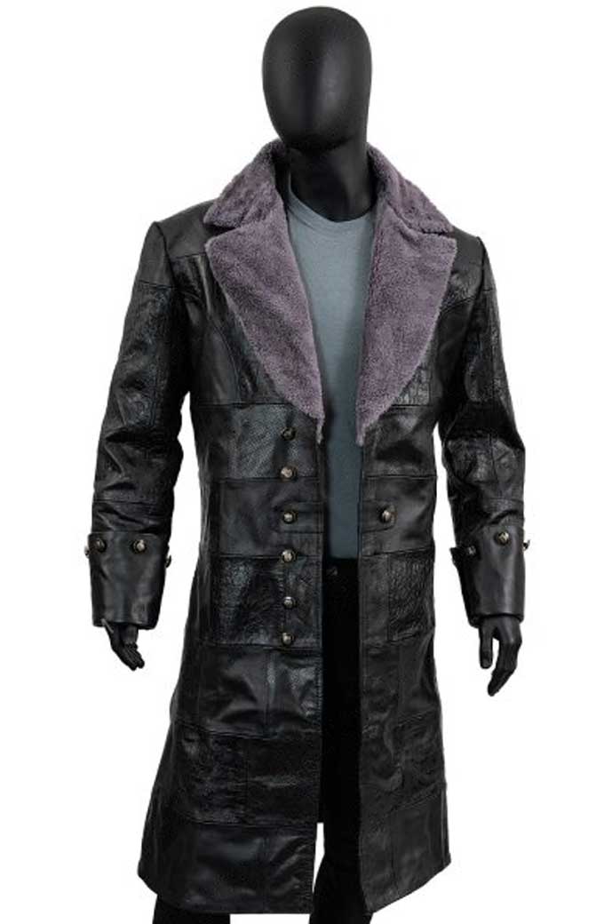 Haley Joel Osment Sora Kingdom Hearts Black Trench Coat