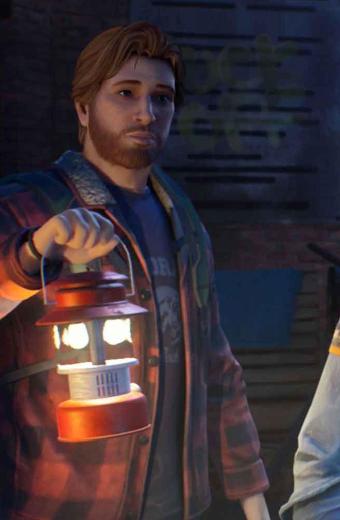 Eric Emery Life is Strange True Colors Ryan Lucan Plaid Jacket