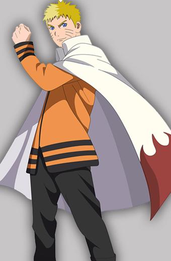 Naruto Uzumaki Naruto Anime Orange Cosplay Jacket