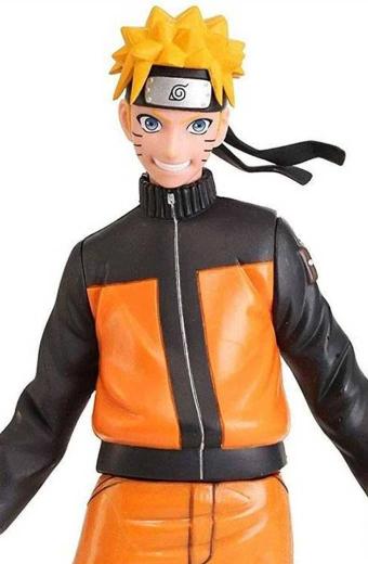 Naruto Shippuden Naruto Uzumaki Orange Cosplay Jacket