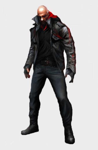 James Heller Prototype Gaming Costume Black Cosplay Jacket