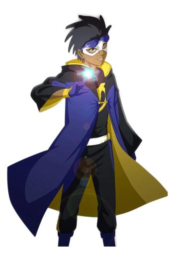 Static Shock Virgil Hawkins Cotton Trench Cosplay Coat