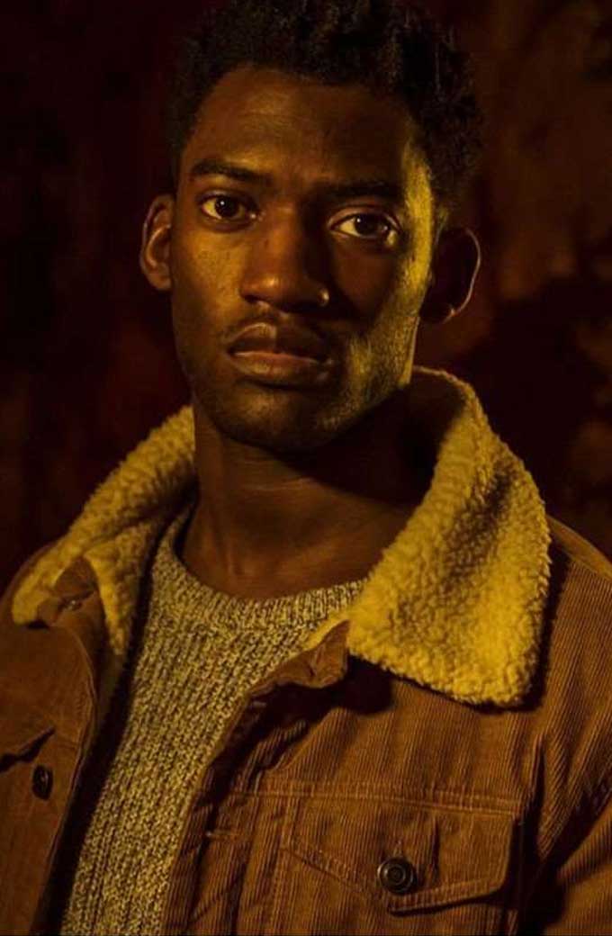 Curfew Malachi Kirby Michael Garwick Brown Corduroy Jacket