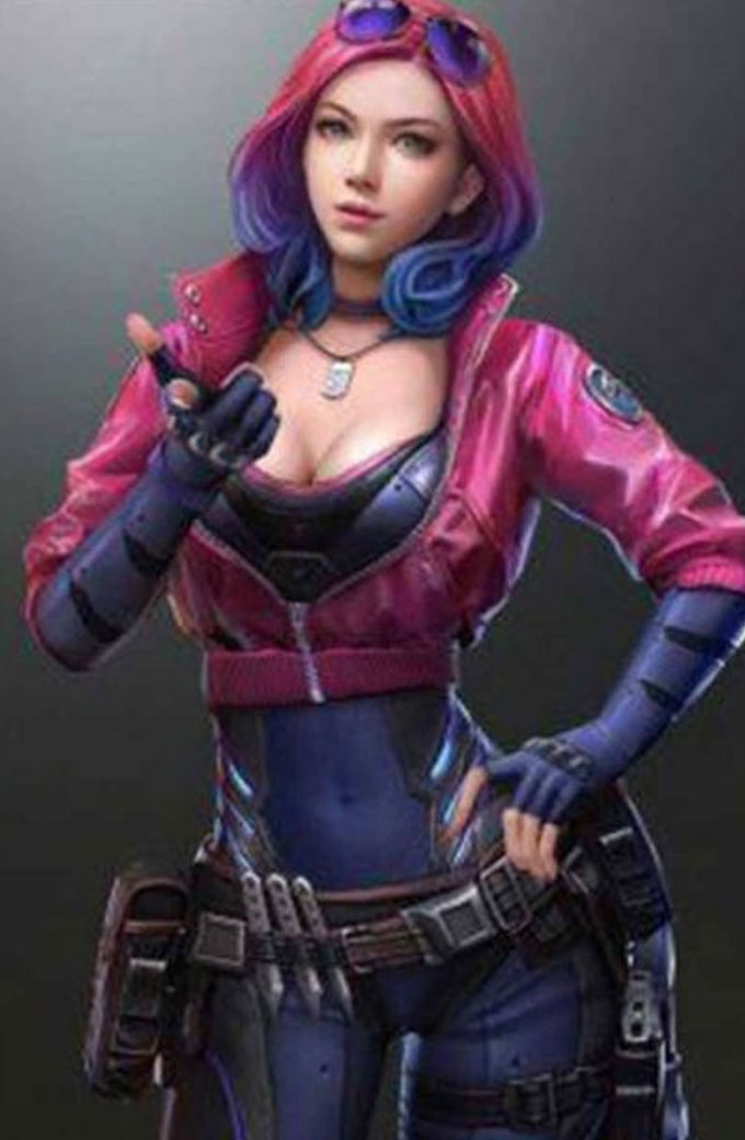 Cyberpunk 2077 Kira Madroxx Leather Cropped Jacket