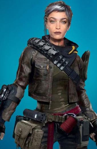 Nomad Cyberpunk 2077 Video Game Cropped Brown Cosplay Jacket