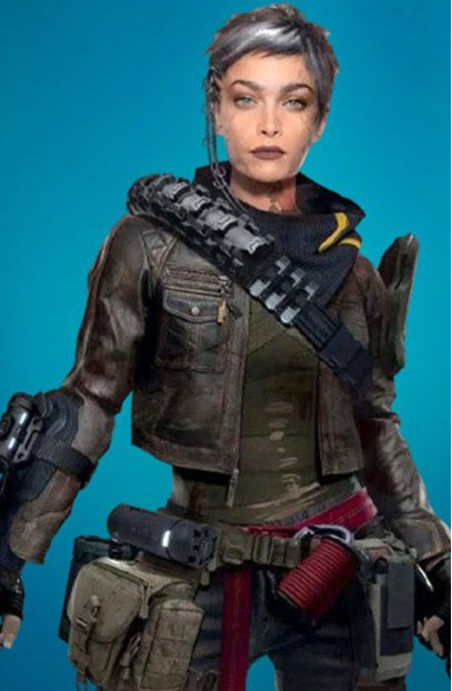 Cyberpunk 2077 Nomad Gaming Cropped Cosplay Leather Jacket cyberpunk-2077-nomad-jacket