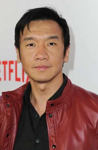 Los Angeles Chin Han Daredevil Premiere Red Leather Jacket