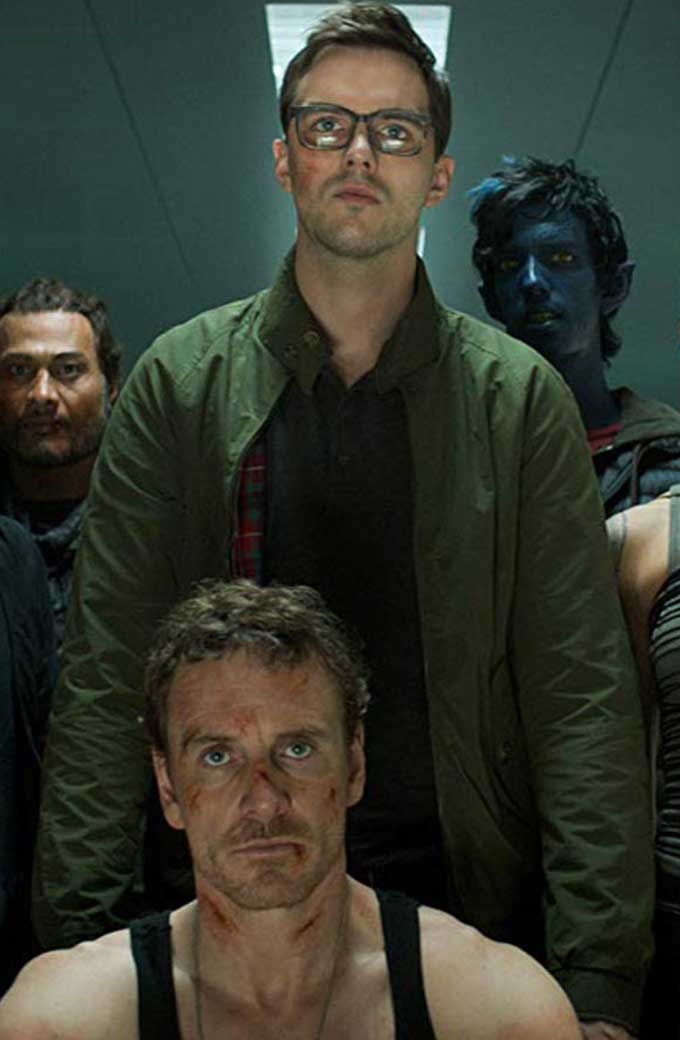 Dark Phoenix Hank McCoy Nicholas Hoult Beast Bomber Jacket