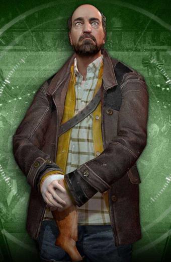 Tom Pickton Dead Rising Gaming Brown Cosplay Leather Coat