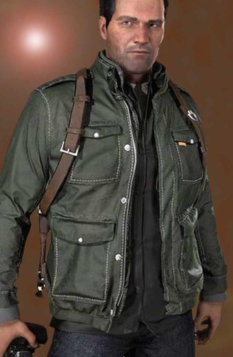Frank West Rob Riggle Dead Rising Watchtower Cosplay Jacket