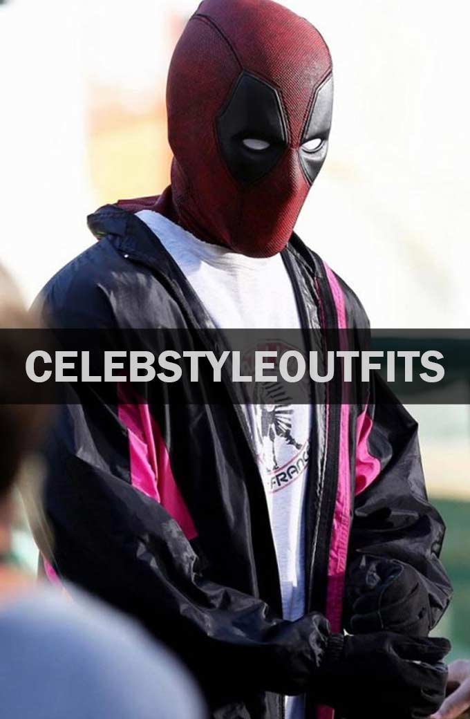 Deadpool 2 Ryan Reynolds Wade Wilson Black Sports Jacket