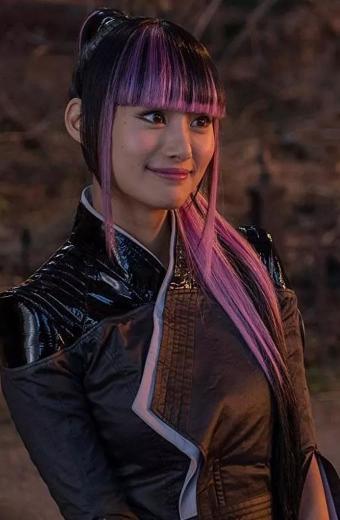 Deadpool 2 Movie Yukio Shioli Kutsuna Black Leather Jacket