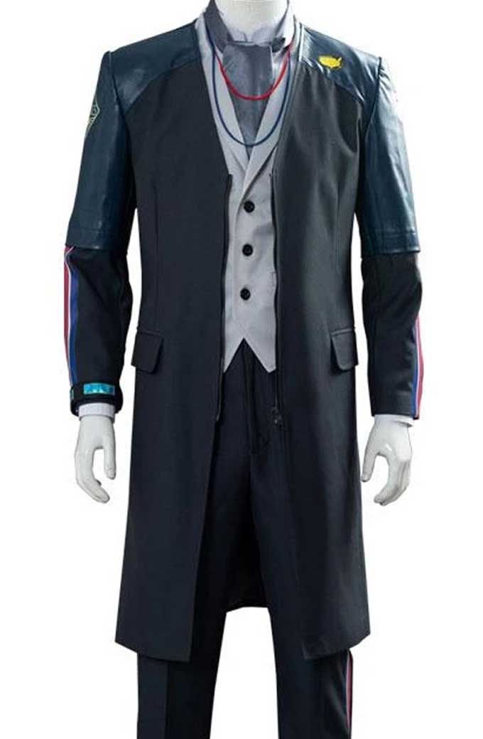 Die Hardman Bridges Death Stranding Black Cosplay Wool Coat