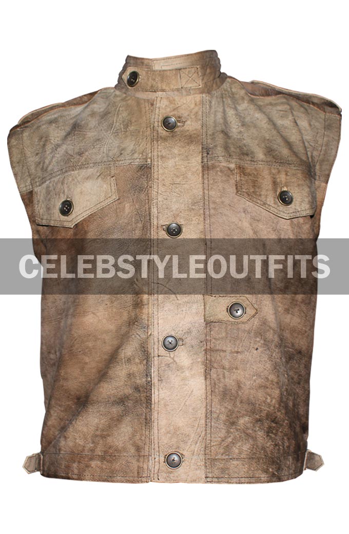 Defiance Grant Bowler Stylish Brown Leather Jacket