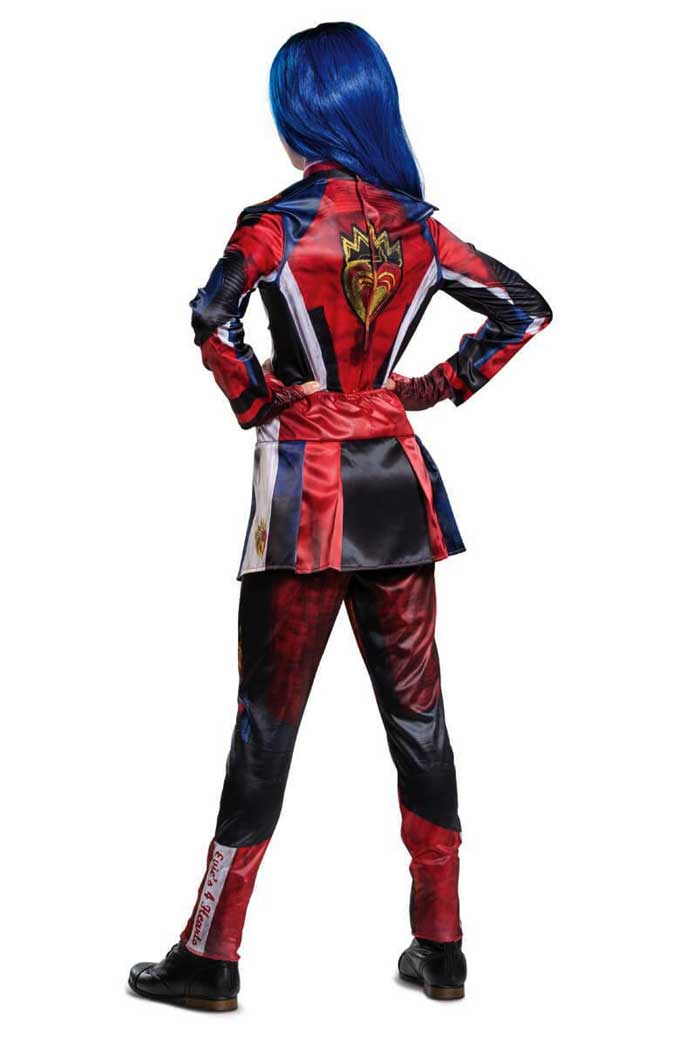 Descendants Evie Sofia Carson Red Cosplay Leather Jacket descendants-3-evie-jacket