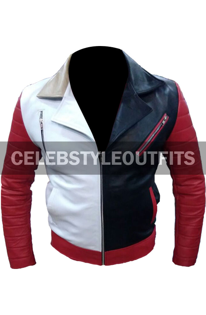 Cameron Boyce Descendants Carlos Black White Cosplay Jacket