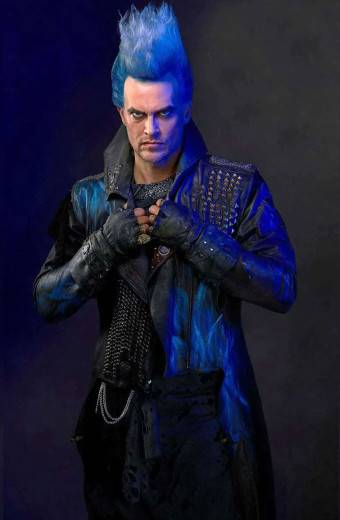 Hades Descendants 3 Cheyenne Jackson Studded Cosplay Jacket