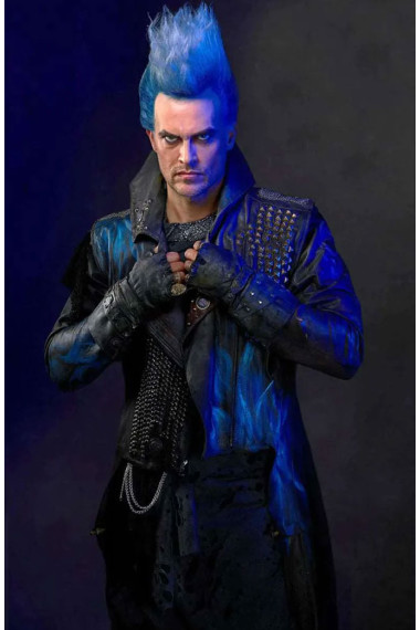 Hades Descendants 3 Cheyenne Jackson Studded Cosplay Jacket