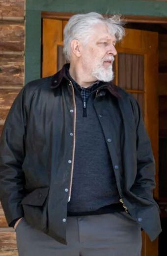 Clancy Brown Kurt Caldwell Dexter New Blood Bomber Jacket
