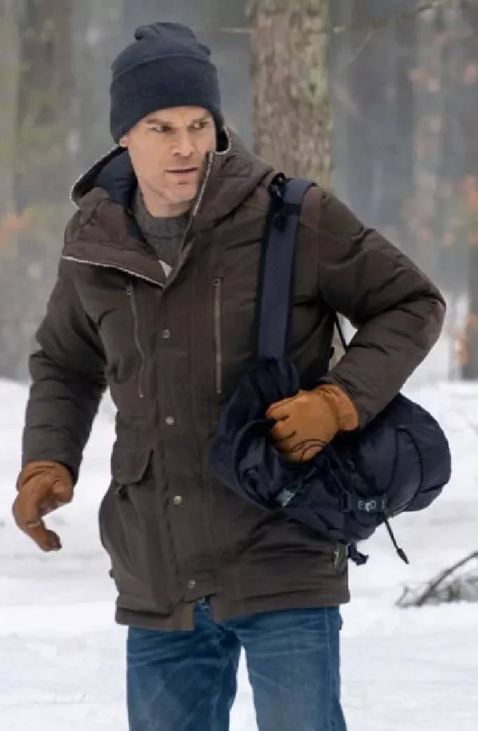 Michael C Hall Dexter New Blood TV Series Dexter Morgan Jacket