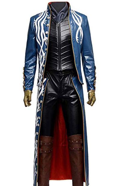 Devil May Cry Dan Southworth Vergil Blue Cosplay Long Coat vergil-devil-may-cry-dan-southworth-coat