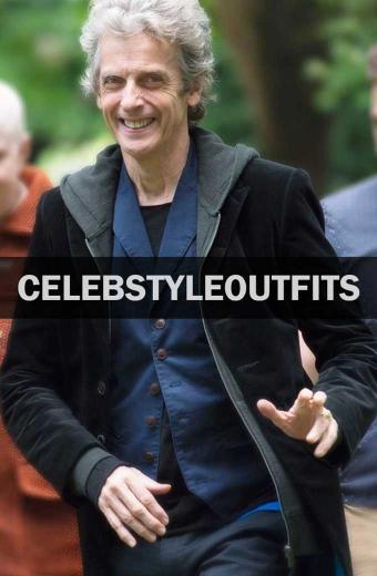 Doctor Who TV Show Peter Capaldi Twelfth Doctor Trench Coat