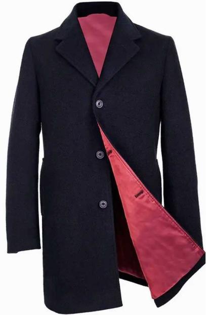 Peter Capaldi Doctor Who TV Show Twelfth Doctor Black Coat peter-capaldi-doctor-who-trench-wool-coat