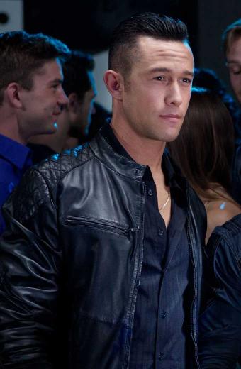 Joseph Gordon Levitt Don Jon Bomber Black Quilted Jacket